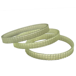 3x PASEK NAPĘDOWY klinowy STRUGA HEBLA 9 x 240 mm