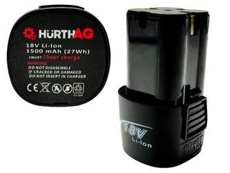 AKUMULATOR BATERIA 18V 1,5Ah Li-Ion HurthAG do CD-1820