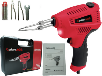 LUTOWNICA TRANSFORMATOROWA StarkeAGB TSG-200 200W Walizka i Akcesoria