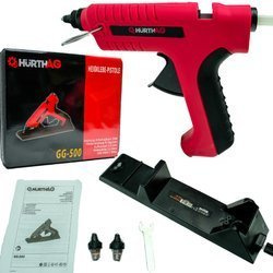 PISTOLET DO KLEJENIA KLEJU NA GORĄCO HurthAG GG-500 80W WKŁADY