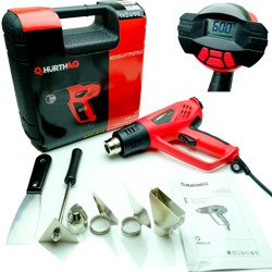 OPALARKA ELEKTRYCZNA 2000W LCD PŁYNNA REGULACJA